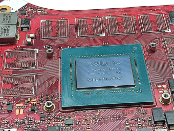 Материнская плата ASUS G712LW донор видеочипа RTX2070