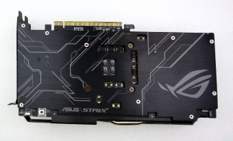 Видеокарта-донор ASUS ROG Strix GeForce GTX 1660 SUPER OC 6GB