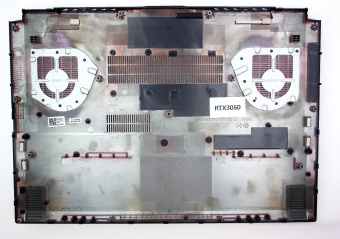 Поддон (нижняя часть корпуса) ноутбука Asus FX516PM под RTX3060