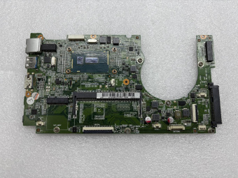 Материнская плата CLEVO U731 MB NPB донор компонентов (039633)