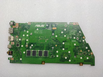Материнская плата ASUS X521EA донор компонентов