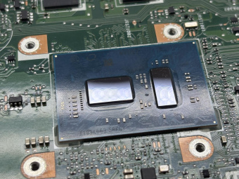 Материнская плата ASUS E410KA донор компонентов