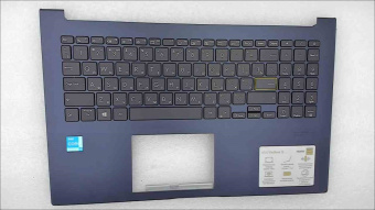 Топкейс  для ноутбука Asus X513 без подсветки