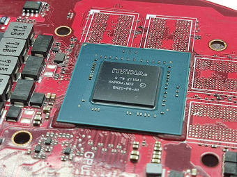 Материнская плата ASUS GA401QC донор видеочипа RTX3050