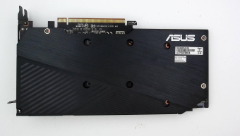 Плата-донор компонентов видеокарты ASUS DUAL RX5500XT-O8G-EV0