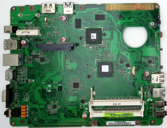 Материнская плата ASUS  EB1012P донор компонентов