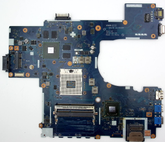 Неисправная материнская плата QCL70 LA-8222P донор компонентов ASUS K75V