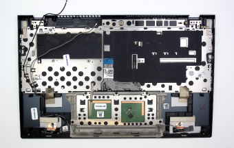 Топкейс Asus UX425 с длинным шлейфом.