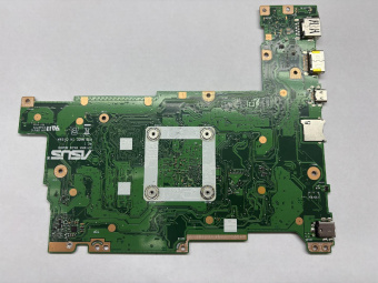 Материнская плата ASUS E210MA донор процессора Celeron N4020 (040095)