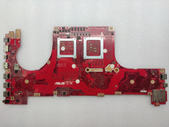 Материнская плата ASUS GL704GV донор видеочипа N18E-G1-KD-A1