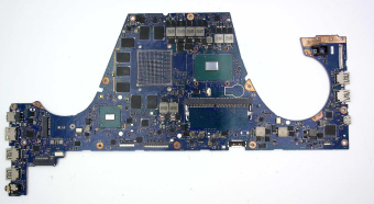 Материнская плата GX501VIK донор процессора i7-7700HQ(039139)