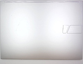 Крышка экрана ноутбука ASUS X7600PC