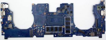 Материнская плата DAH9BBMBCA0 донор компонентов