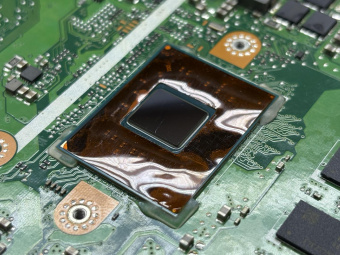 Материнская плата ASUS X541NA донор процессора Pentium N4200 (040028)