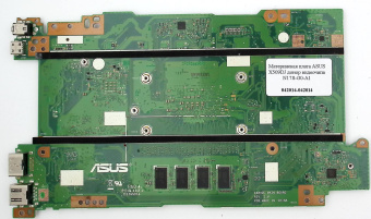 Материнская плата ASUS X509DJ донор видеочипа N17S-G0-A1