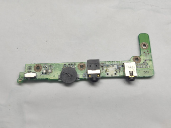 Плата Audio board Toshiba P100 DA0BD1AB6E9