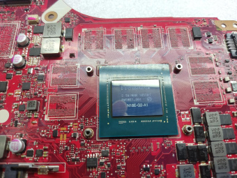 Материнская плата ASUS G731GW донор видеочипа N18E-G2-A1