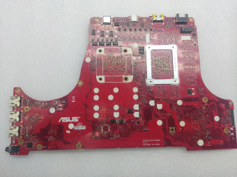 Материнская плата ASUS G712LV донор компонентов