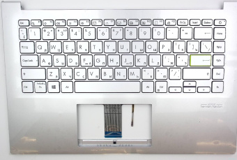 Топкейс Asus X421 серебристый Топкейс Asus X421 серебристый