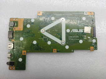 Неисправная материнская плата ASUS E410MA донор компонентов