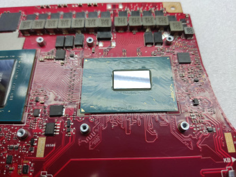 Материнская плата ASUS GL704GW донор I7-8750H, N18E-G2-A1