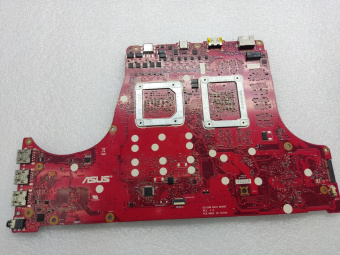 Материнская плата ASUS G731GW донор видеочипа N18E-G2-A1