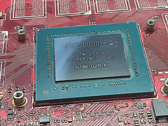 Материнская плата ASUS G512LWS донор видеочипа N18E-G2R-A1