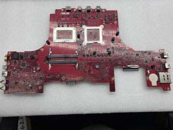 Материнская плата ASUS G703GX донор процессора i7-8750H и вичеочипа RTX2080 (039824) Материнская плата ASUS G703GX донор процессора i7-8750H и вичеочипа RTX2080 (039824)