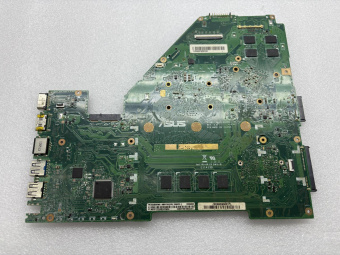 Материнская плата ASUS X550CC донор видеочипа  N14M-GE-S-A2(039827)