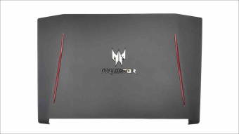 Крышка экрана (матрицы) для ноутбука Acer Predator Helios 300