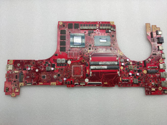 Материнская плата ASUS GL704GV донор i7-8750H, N18E-G1-KD-A1 Материнская плата ASUS GL704GV донор i7-8750H, N18E-G1-KD-A1