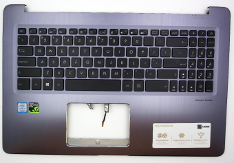 Топкейс-донор для ноутбука Asus N580VD, N580GD, X580VD, X580GD