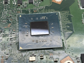 Материнская плата ASUS E510MA донор процессора Pentium N5030 (039927)