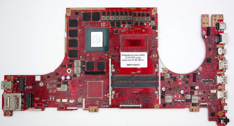 Материнская плата ASUS GL504GW донор видеочипа N18E-G2-A1