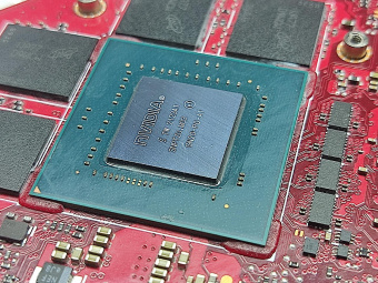 Материнская плата ASUS GV301QC донор видеочипа RTX3050