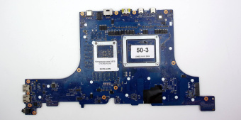 Материнская плата ASUS G733PZ под восстановление или донор процессора и видеочипа (41553)