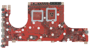 Материнская плата ASUS GL504GM донор компонентов