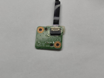 Плата кнопки включения HP G62 01013JU00-388-G