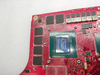 Материнская плата ASUS GL704GV донор процессора i7-8750H и видеочипа GTX2060