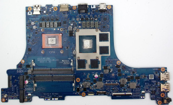 Материнская плата ASUS G513IH донор видеочипа N18P-G61-A-A1 (41091)