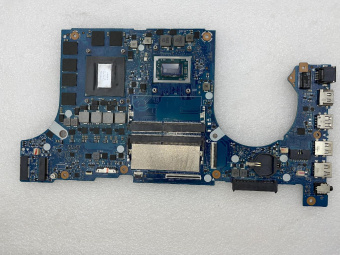 Материнская плата ASUS FX505DU донор видеочипа N18E-G0-A1 GTX 1660 Ti