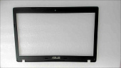 Рамка экрана для ноутбука Asus X55 без заглушек петель