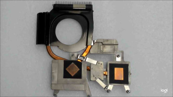 Термотрубка UT1A, 532614-001 для ноутбука HP Pavilion dv6-1000, dv6z-1100