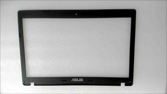 Рамка экрана для ноутбука Asus X55 без заглушек петель