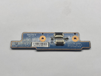 1P-1072504-8010 Плата кнопок тачпада для Sony VGN-AR