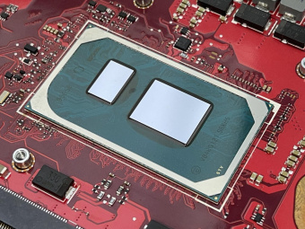 Материнская плата ASUS FX516PE (i7-11370H и RTX3050Ti)
