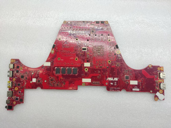 Материнская плата ASUS FX516PR донор компонентов