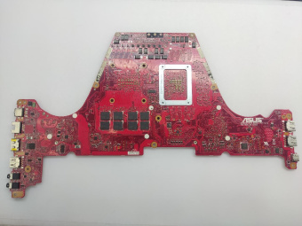 Материнская плата ASUS GU502GV донор видеочипа RTX2060
