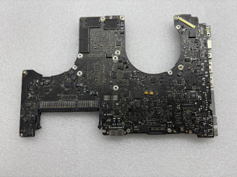 Материнская плата APPLE 820-2850-A A1286 донор компонентов (040189)