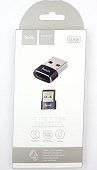 Переходник USB - Type-C Hoco UA6 USB to Type-C converter